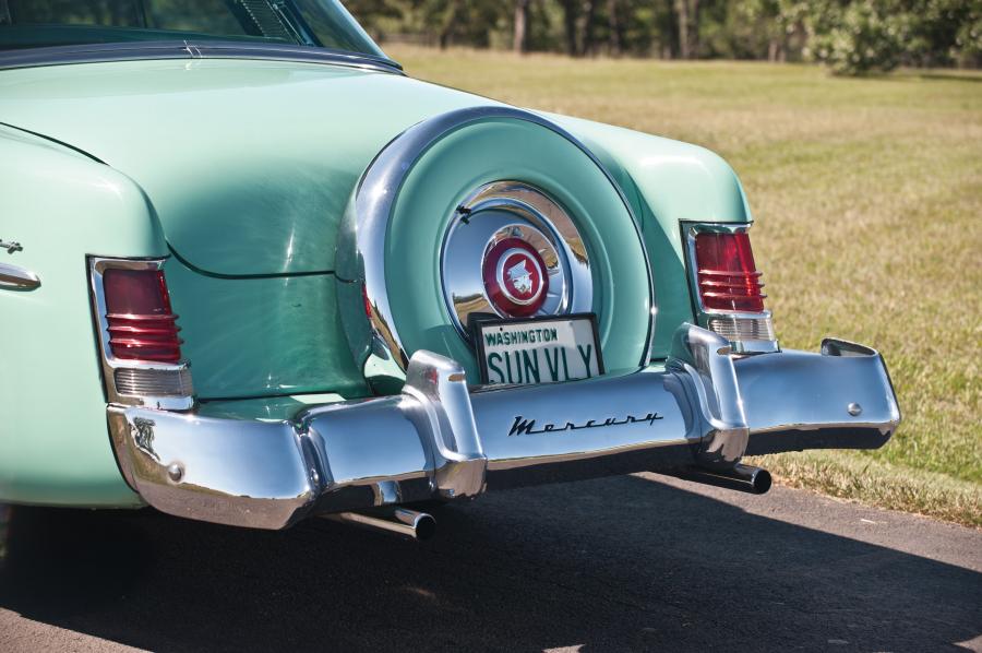  Mercury Monterey Sun Valley 2-Door Hardtop 1954 года  (фото 5 из 22)